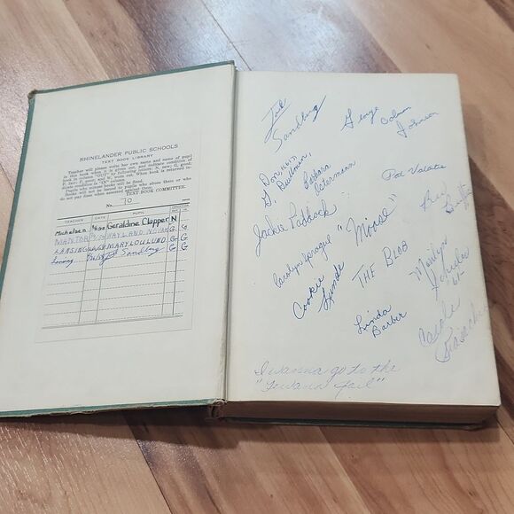 VINTAGE 1953 'World History For a Better World' - by: Neff Planer - Picture 6 of 11